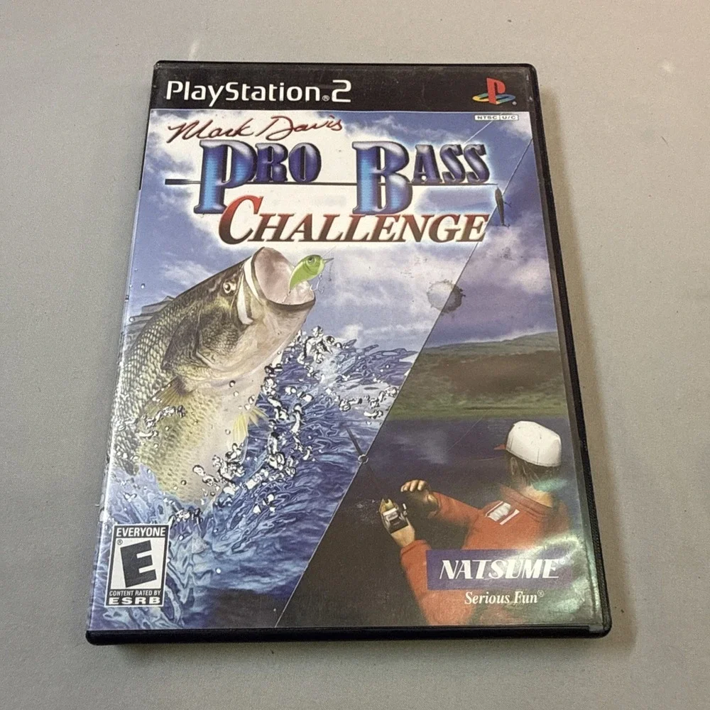 Mark Davis Pro Bass Challenge (Sony PlayStation 2, 2003)